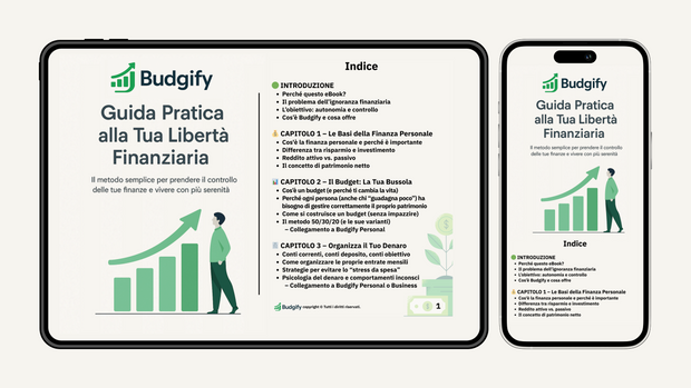 eBook - "Guida Pratica alla Tua Libertà Finanziaria"