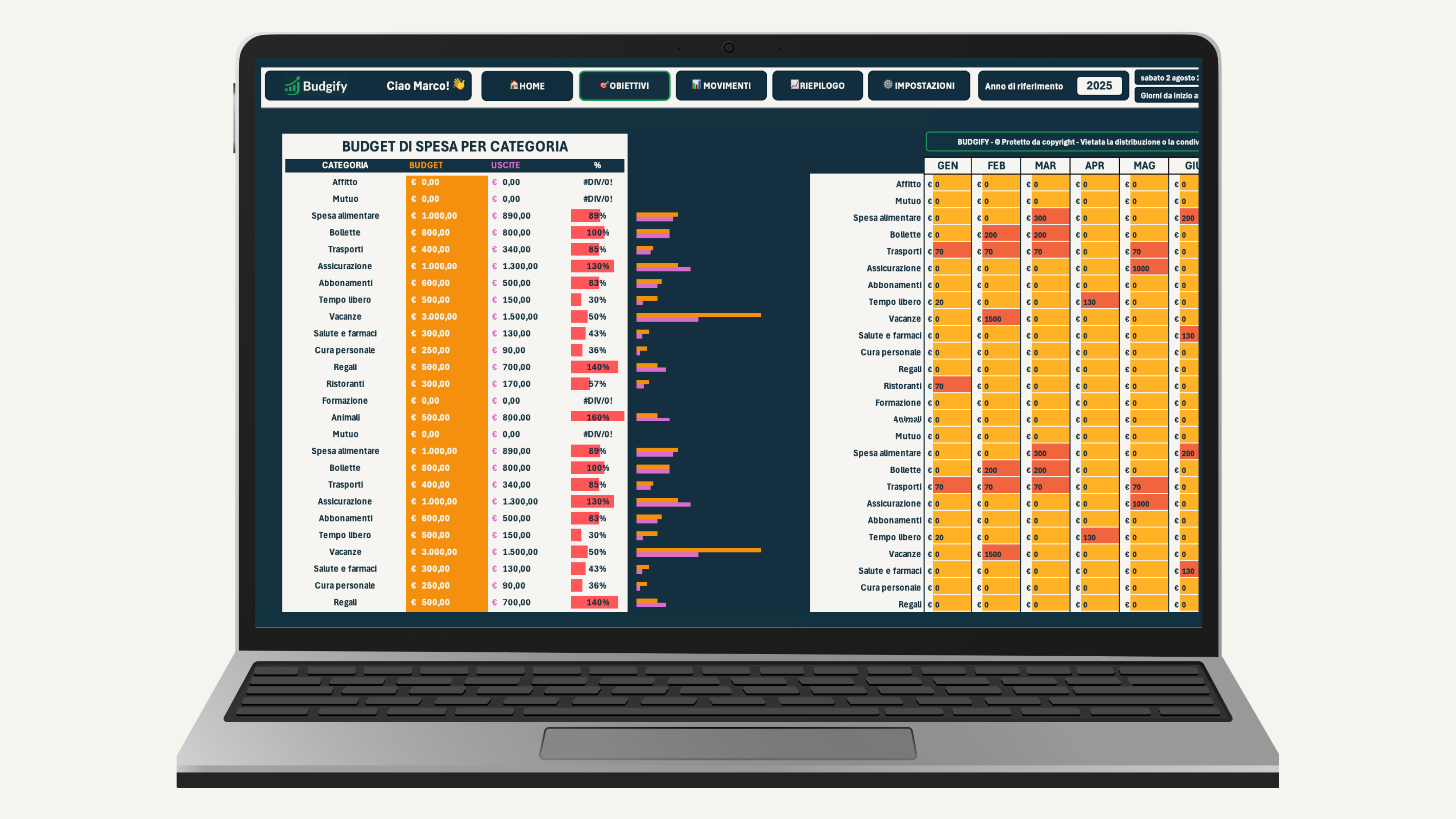 Budgify Personal Black Edition