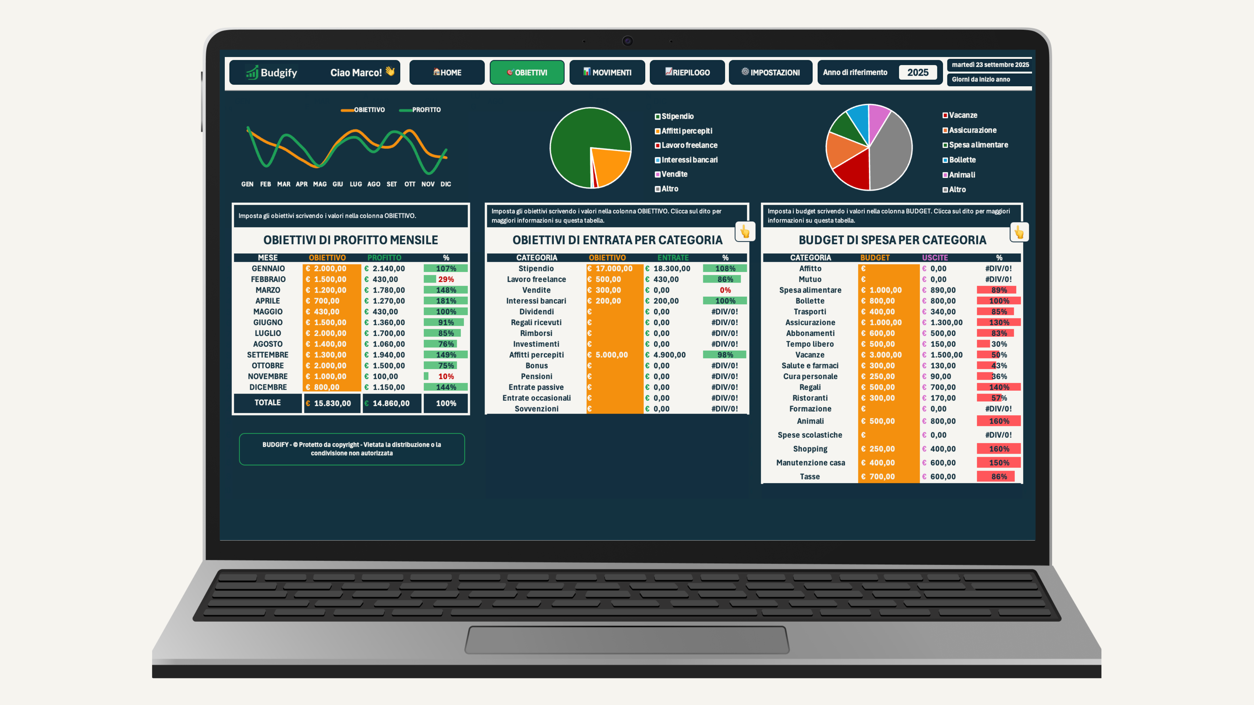 Budgify Personal Black Edition