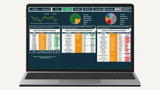 Budgify Personal Black Edition