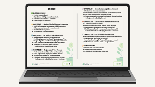 eBook - "Guida Pratica alla Tua Libertà Finanziaria"