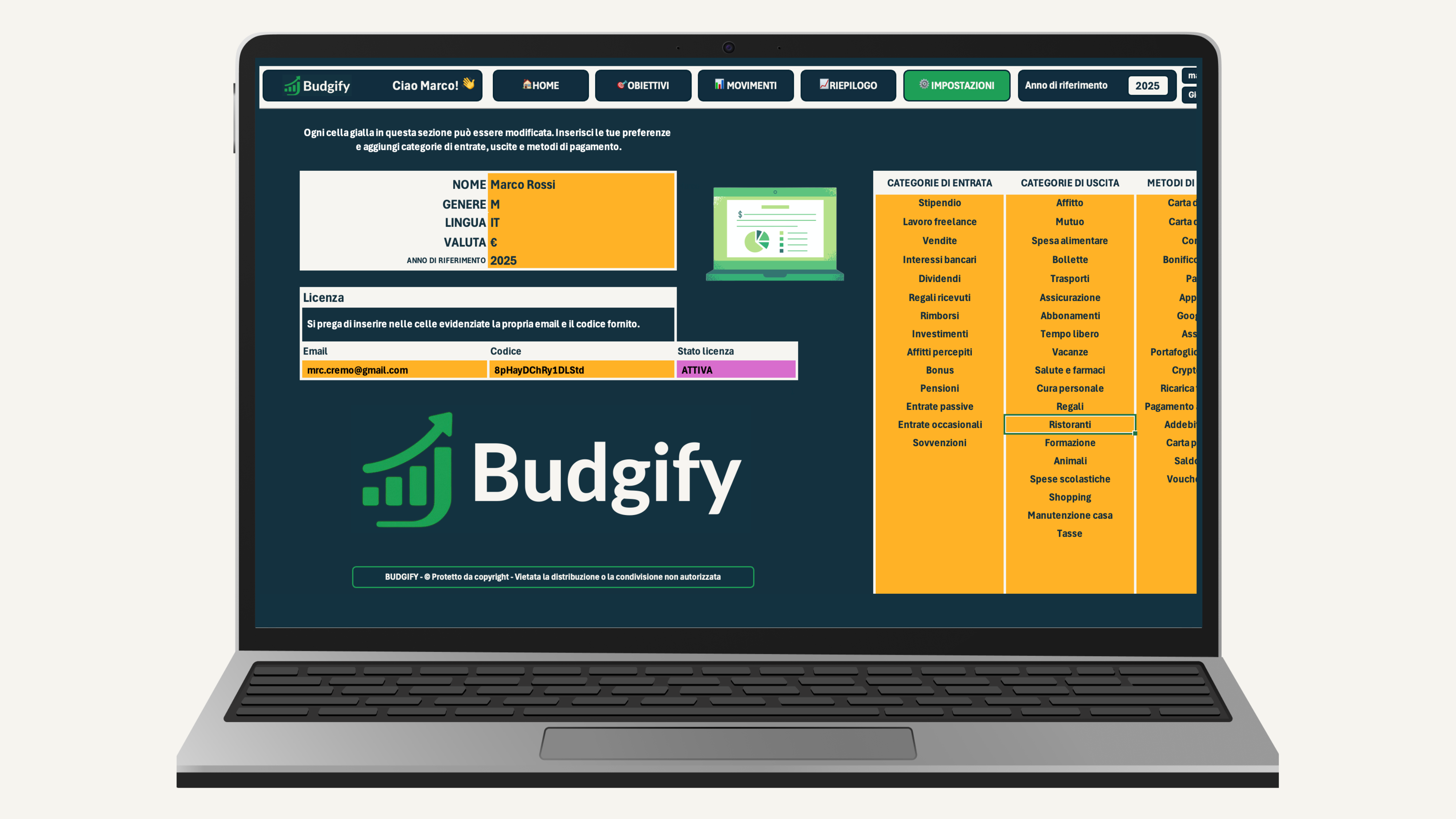 Budgify Personal Black Edition