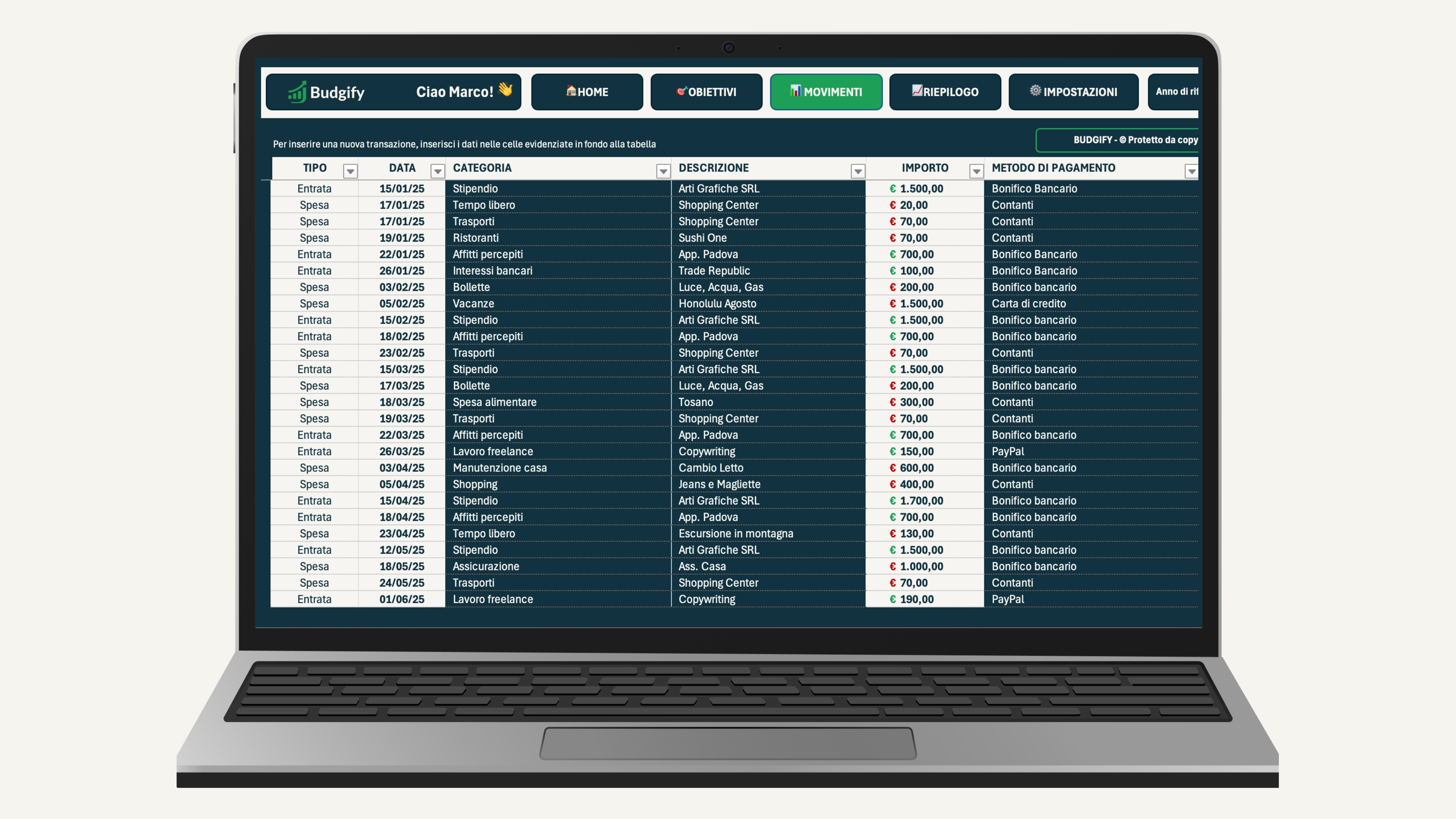 Budgify Personal Black Edition