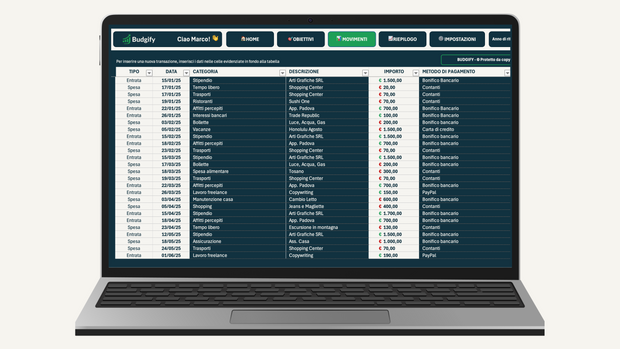 Budgify Personal Black Edition