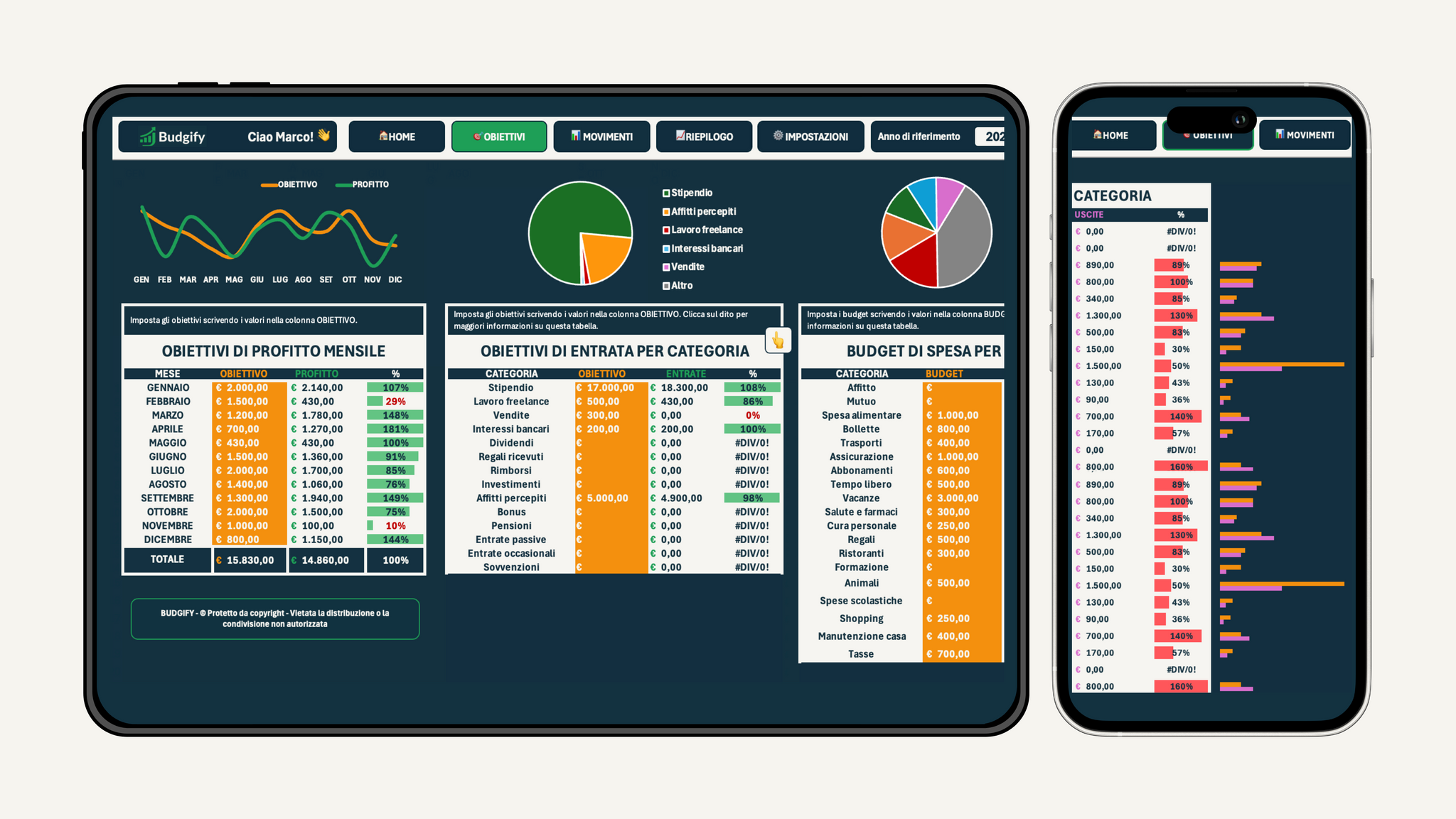 Budgify Personal Black Edition